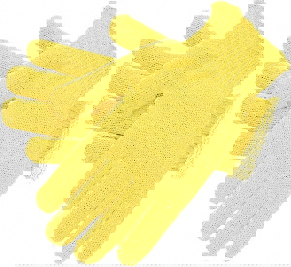 Cut-Resistant Gloves: Size L, ANSI Cut A2, Kevlar